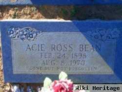 Acie Ross Bean