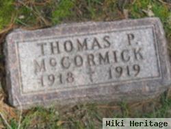 Thomas P. Mccormick