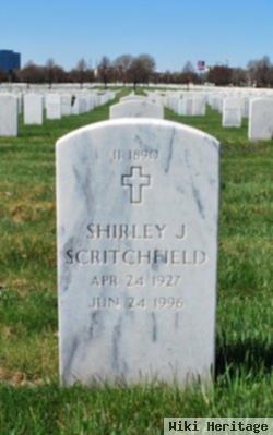 Shirley J Scritchfield