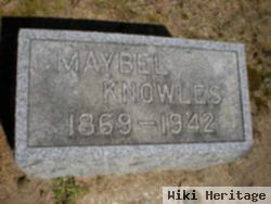 Maybel Monroe Knowles