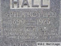 Jeptha Roy Hall