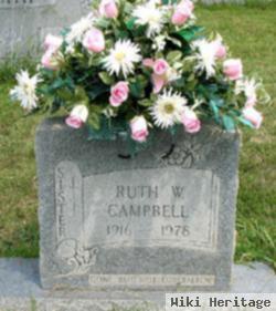 Ruth W. Campbell