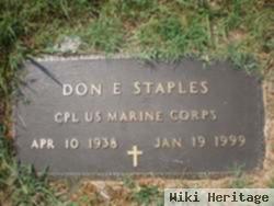 Don E. Staples