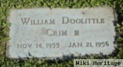 William Doolittle Crim, Iii