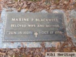 Maxine Phillips Blackwell