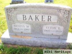 Efton L. Baker