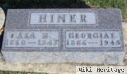 Georgia E. Hiner