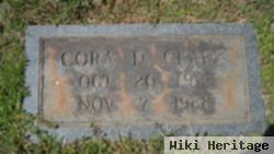 Cora D Clark