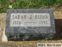 Sarah J "sadie" Graham Blinn