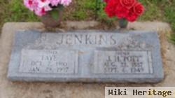 J H "pott" Jenkins