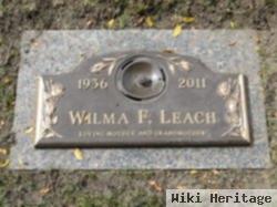 Wilma Faye "sissy" Parker Leach