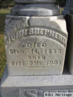 John Shepherd