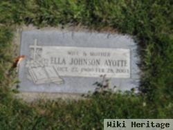 Ella R. St. Arnaud Ayotte