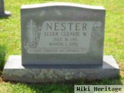 Elder Cleavie W Nester