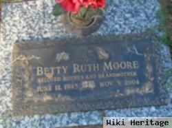 Betty Ruth Hasty Moore