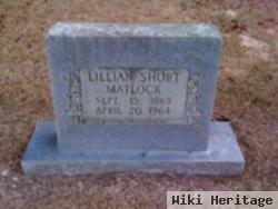 Lillian Short Matlock