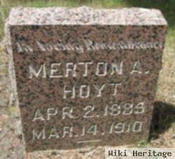 Merton Allen Hoyt