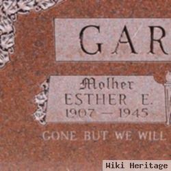 Esther E Garner