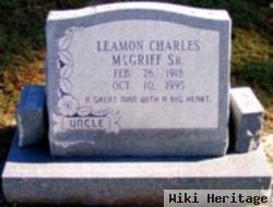 Leamon Charles Mcgriff, Sr
