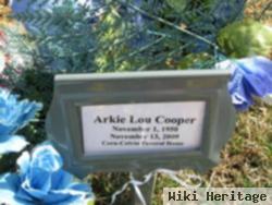 Arkie Lou Cooper