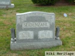 Ethel M Seidenzahl