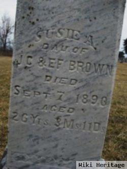 Susie A. Brown