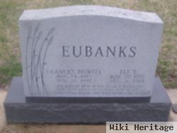 Frances O. Eubanks