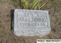 Leo L Allerding