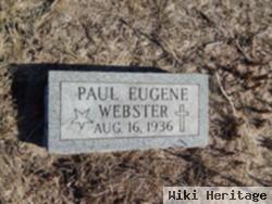 Paul Eugene Webster