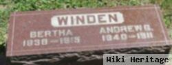 Bertha Paulsen Winden