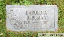 Harold Arthur Bergman