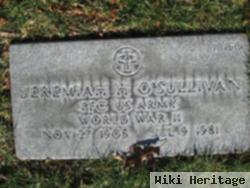 Jeremiah H O'sullivan