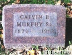 Calvin Benton "budd" Murphy