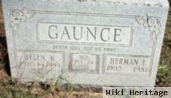 Helen Marie Young Gaunce