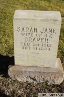 Sarah Jane Zumbrunnen Draper