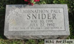 Johnathon Paul Snider