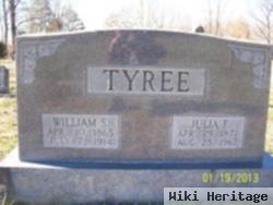 Julia F Belcher Tyree