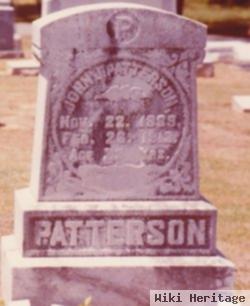 John J Patterson