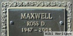 Ross Dee Maxwell