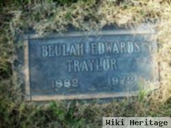 Beulah Edwards Traylor