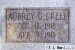 Aubrey C Creel