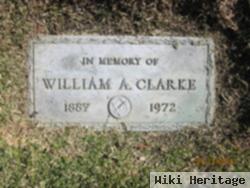 William Amory Clarke