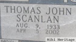 Thomas John "tom" Scanlan