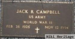 Jack R Campbell