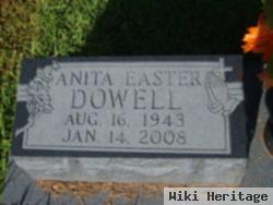 Anita Easter Dowell