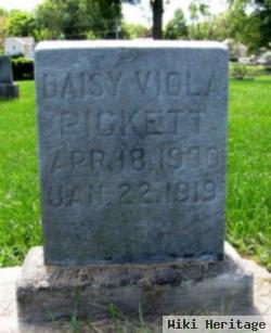 Daisy Viola Pickett