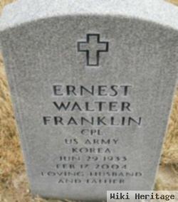 Ernest W. Franklin