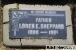 Loren Ernest Sheppard