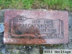 Susie Emick Breckenridge