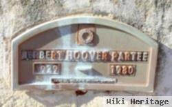 Herbert Hoover Partee